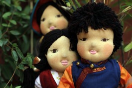 A selection of our U-Tsang dolls
