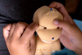Making a Steiner-inspired doll