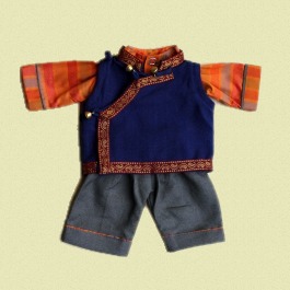 Tibetan Waist Coat