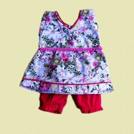Dress and Bloomers