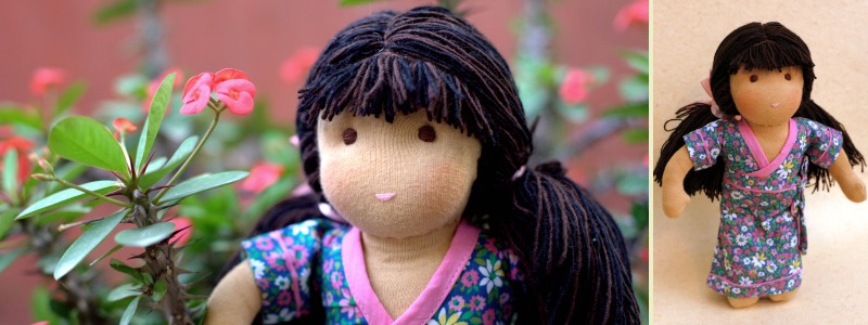 Dolma - Steiner-Inspired Tibetan Friendship Doll