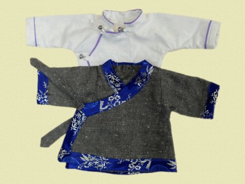 Tibetan Style Chupa Coat and Shirt