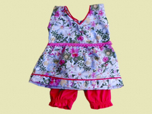 Dress and Bloomers