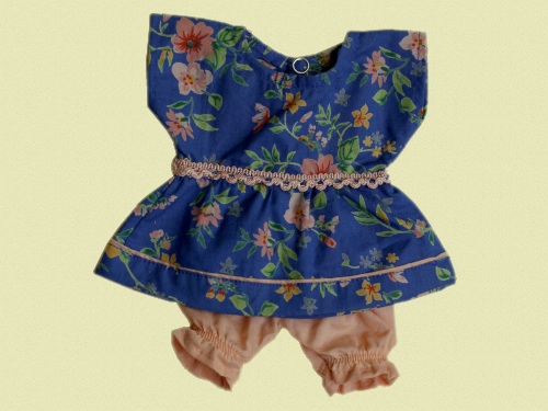 Summer Dress and Bloomers