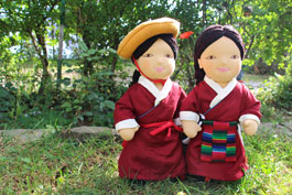 Our Kyirong dolls