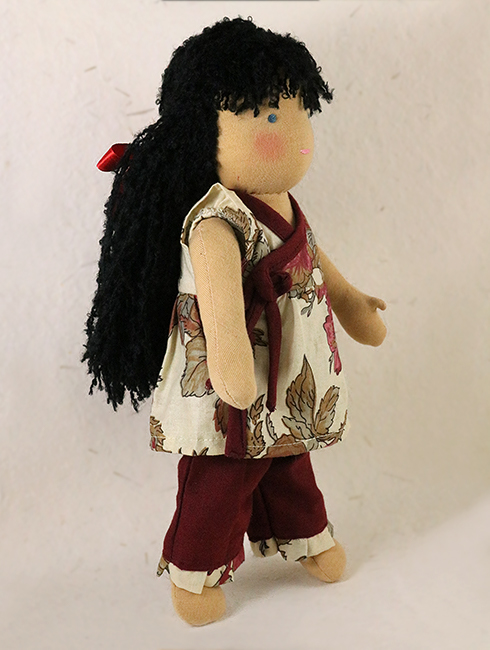 Clara Side - Steiner-Inspired Global Friendship Doll