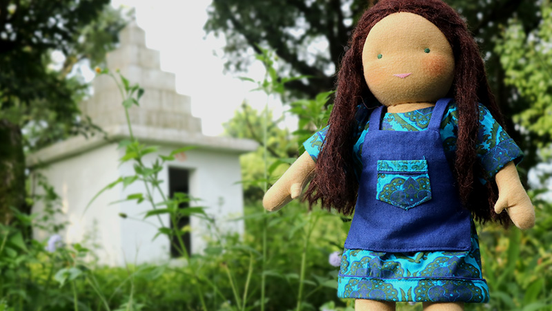 Cora - Steiner-Inspired Global Friendship Doll