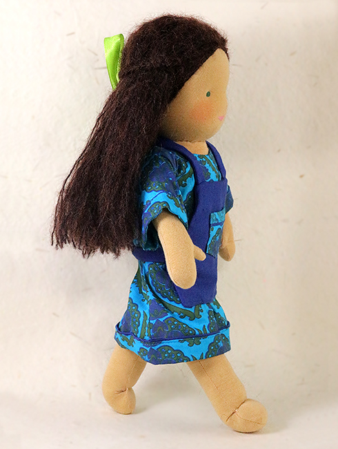 Cora Side - Steiner-Inspired Global Friendship Doll
