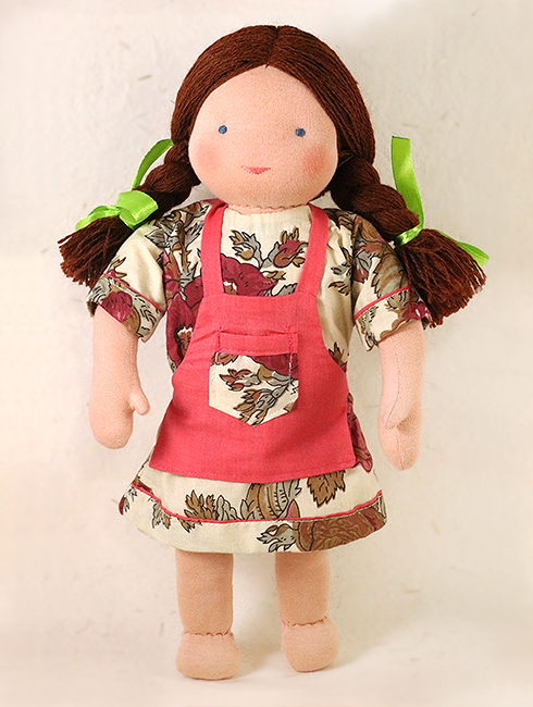 Emma Front - Steiner-Inspired Global Friendship Doll