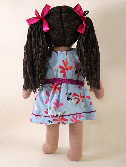 Grace Back - Steiner-Inspired Global Friendship Doll