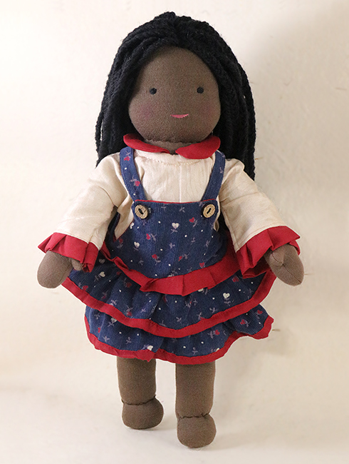 Layla Front - Steiner-Inspired Global Friendship Doll