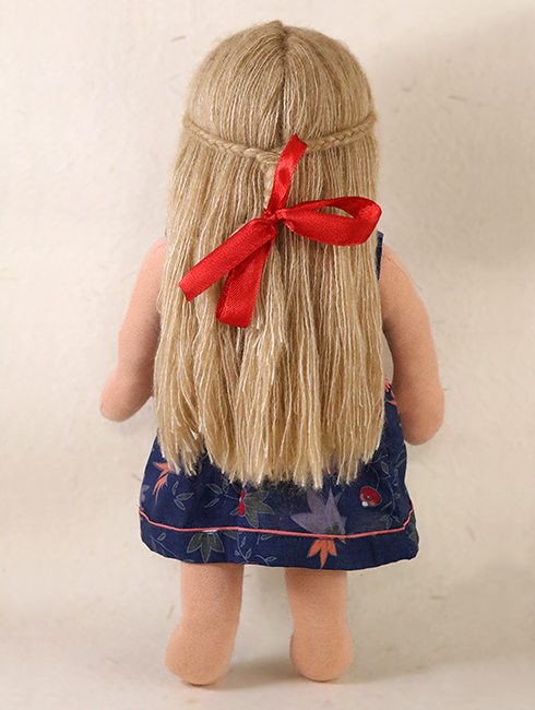 Lucy Back - Steiner-Inspired Global Friendship Doll