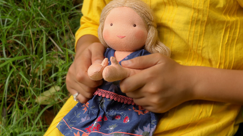 Lucy - Steiner-Inspired Global Friendship Doll