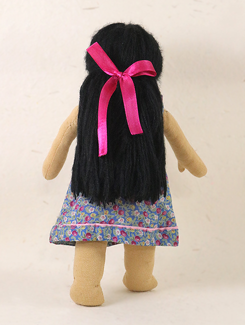 Luna Back - Steiner-Inspired Global Friendship Doll