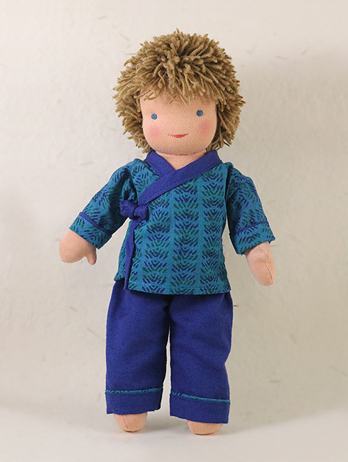 Max Front - Steiner-Inspired Global Friendship Doll