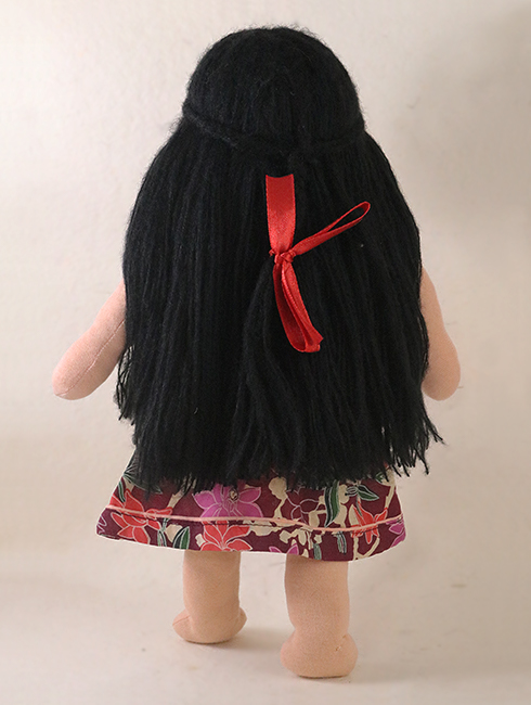 Maya Back - Steiner-Inspired Global Friendship Doll