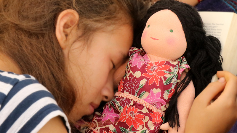 Maya - Steiner-Inspired Global Friendship Doll