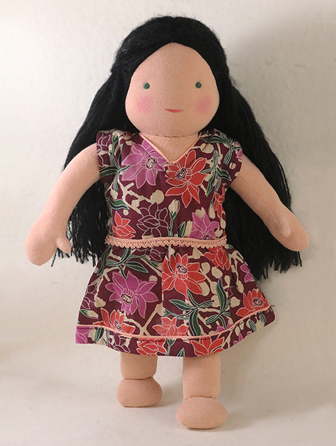 Maya Front - Steiner-Inspired Global Friendship Doll