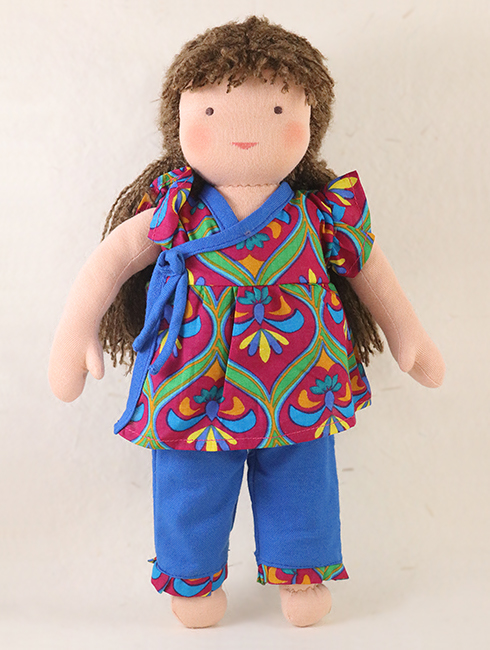 Mia Front - Steiner-Inspired Global Friendship Doll