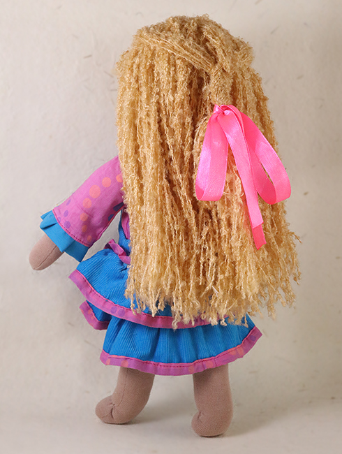 Willow Back - Steiner-Inspired Global Friendship Doll