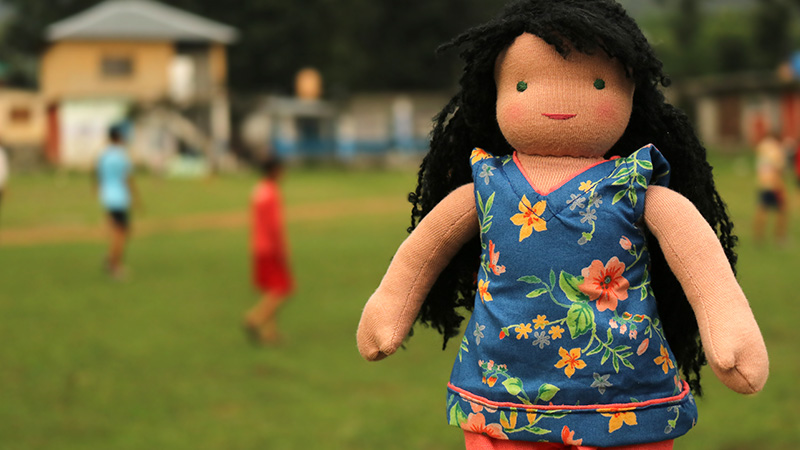 Zara - Steiner-Inspired Global Friendship Doll