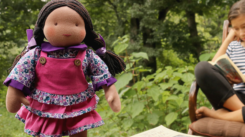 Zoey - Steiner-Inspired Global Friendship Doll