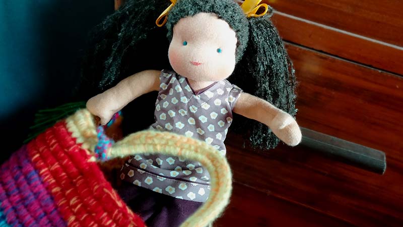 Dora - Steiner-Inspired Global Friendship Doll