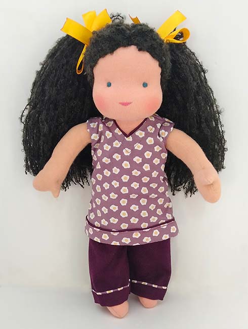 Dora Front - Steiner-Inspired Global Friendship Doll