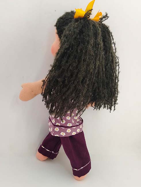 Dora Side - Steiner-Inspired Global Friendship Doll
