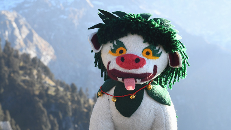 Sengye, the Snow Lion by Dolls4Tibet